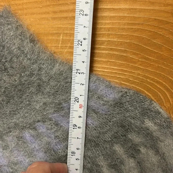 Banana Republic Womens Funnel Neck Sweater Alpaca Nylon Spandex Petite Sm soft - Picture 3 of 9